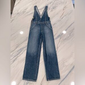 AG Adriano Goldschmied Denim Jumpsuit Size XS.
